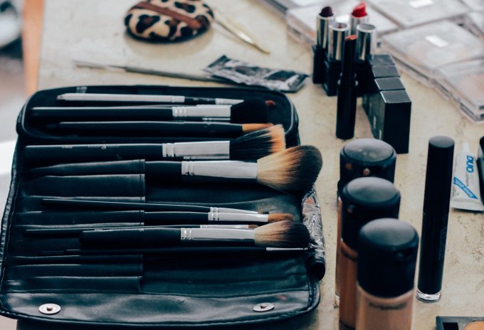 make-up brushes